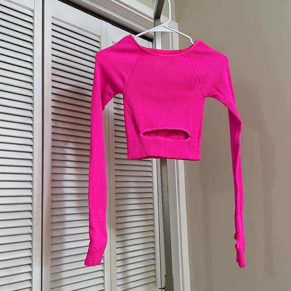 Free People Cut it out long sleeve - Picture 3 of 8